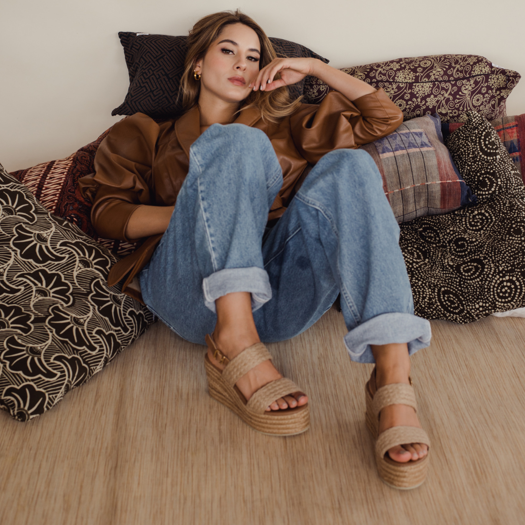 Nella Media Jute - Honey