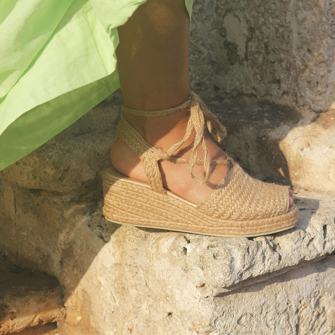 Andalucia Jute - Natural