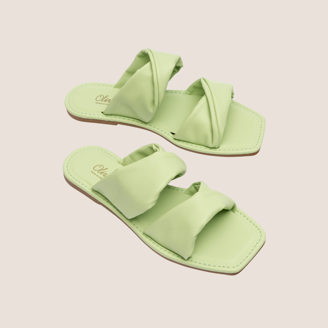 Triana - Pistachio Green