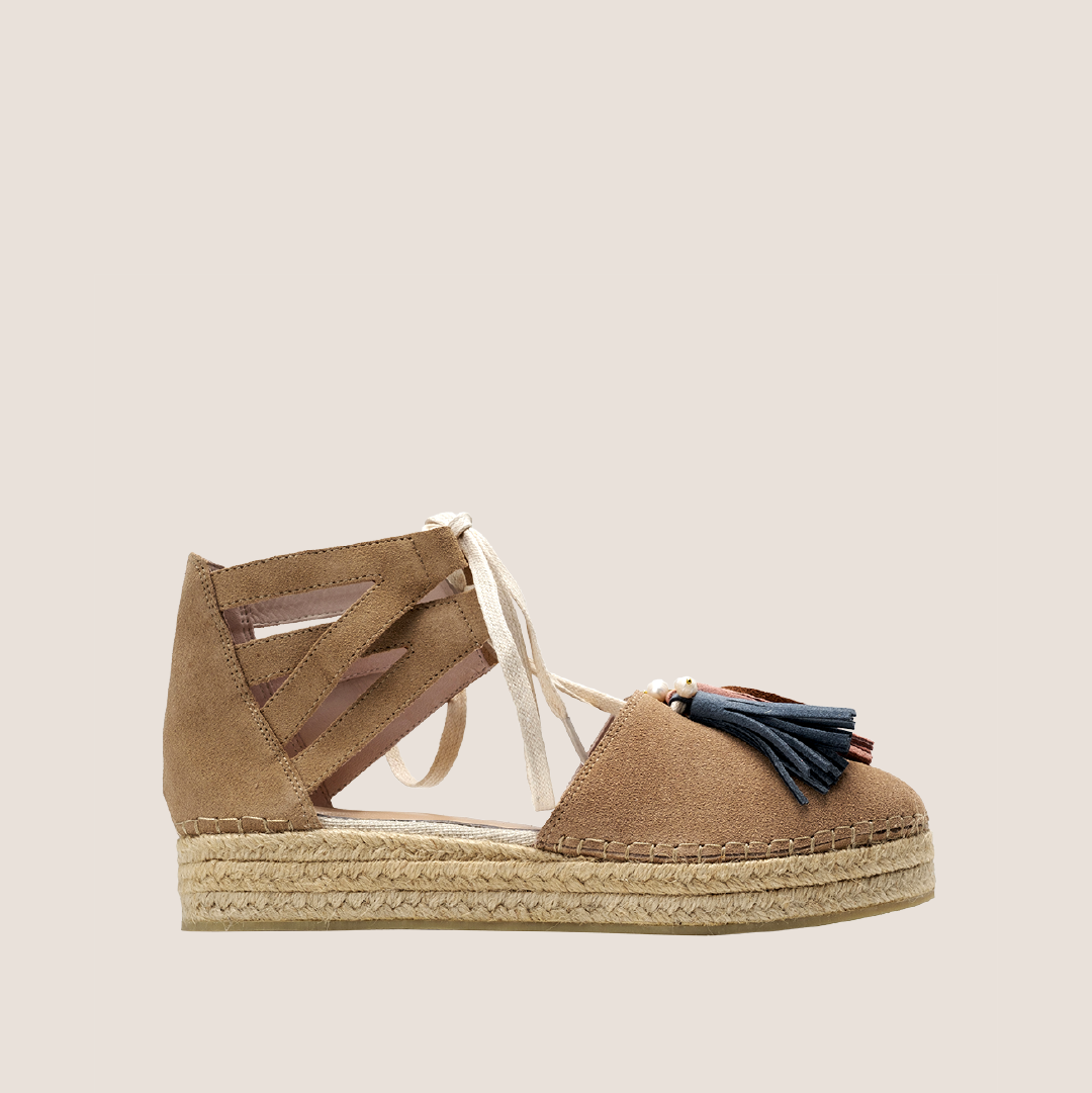 Aitana Baja Leather - Sand