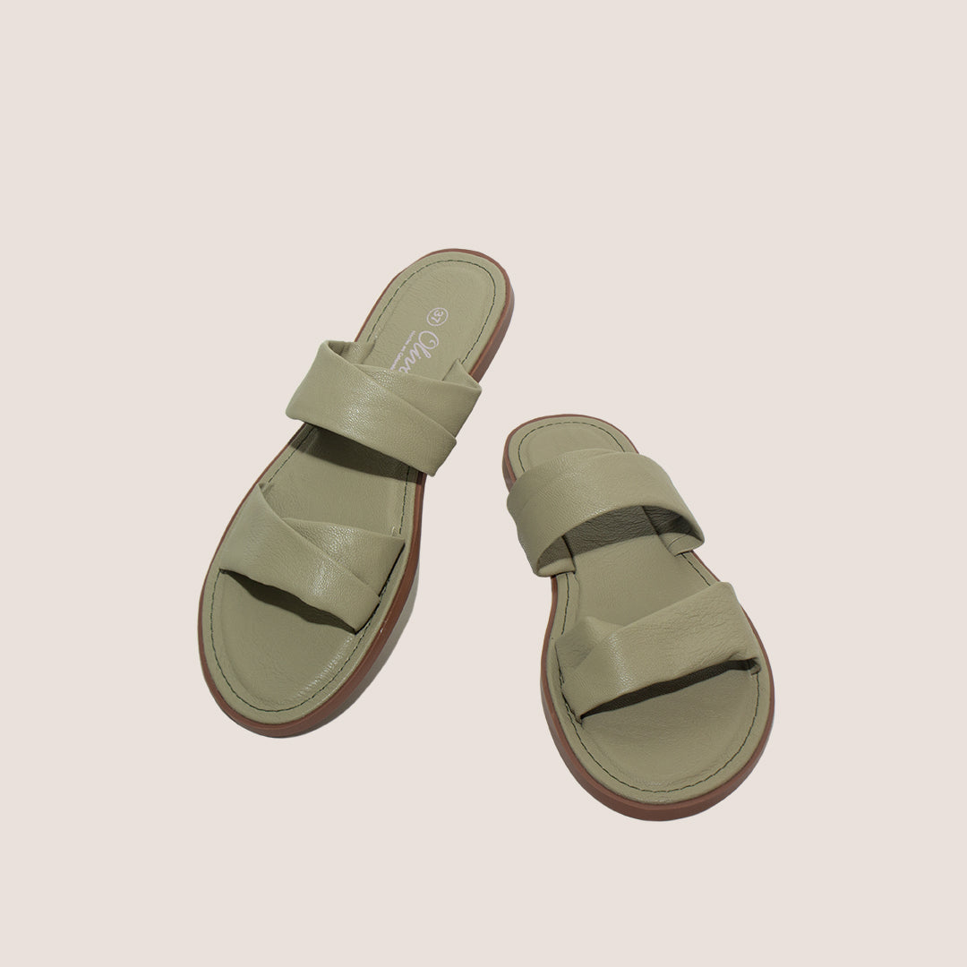 Amalfi - Olive Green