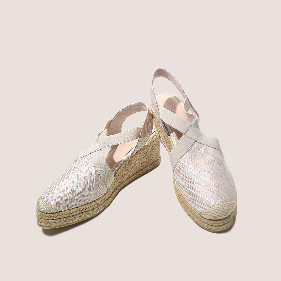 Castilla Baja Textile - Lux Champagne