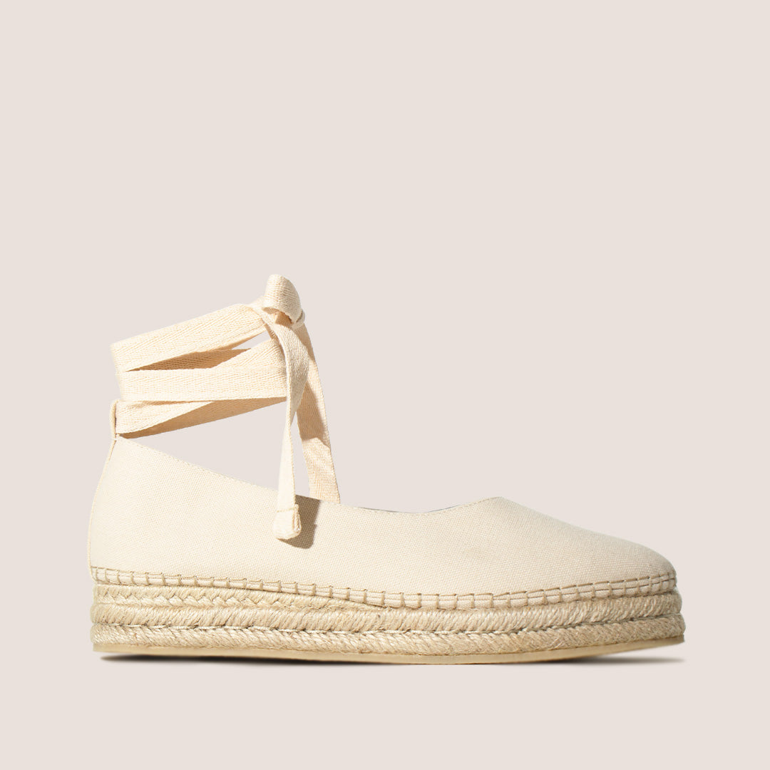 Lety Textile Espadrille - Beige
