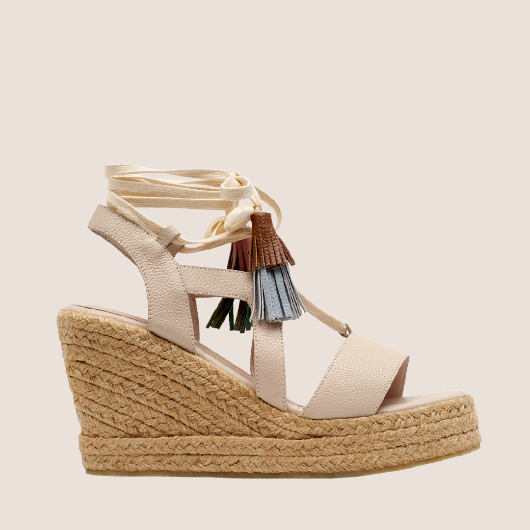 Samantha Media Leather - Beige