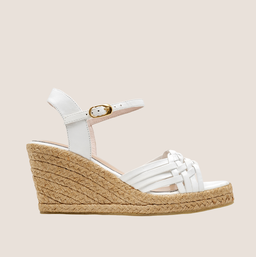 Julieta Medium Leather - White
