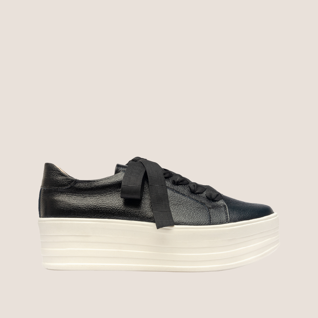 Tenis P Cuero - Negro outlet