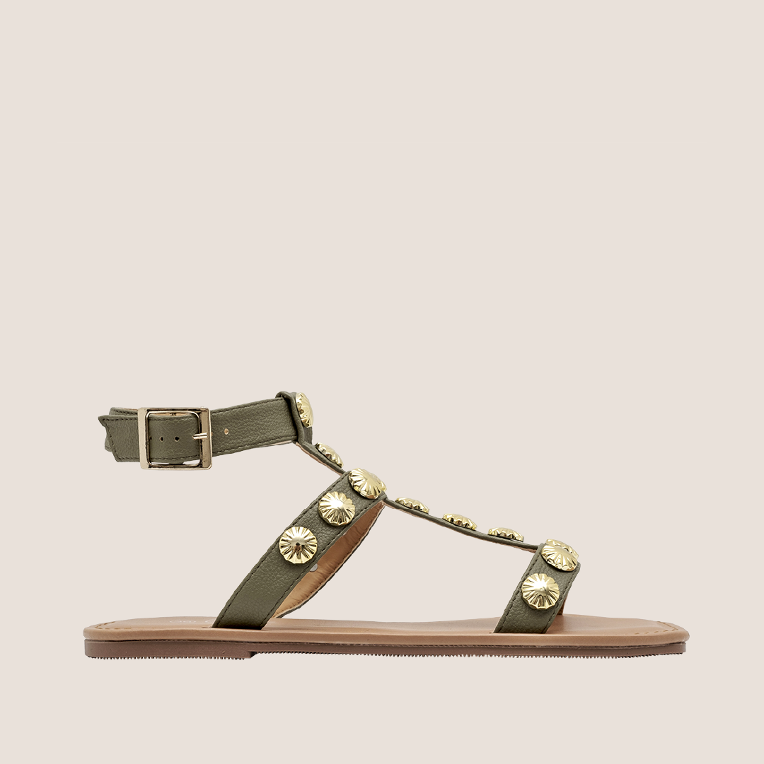 Giorgia - Olive Green