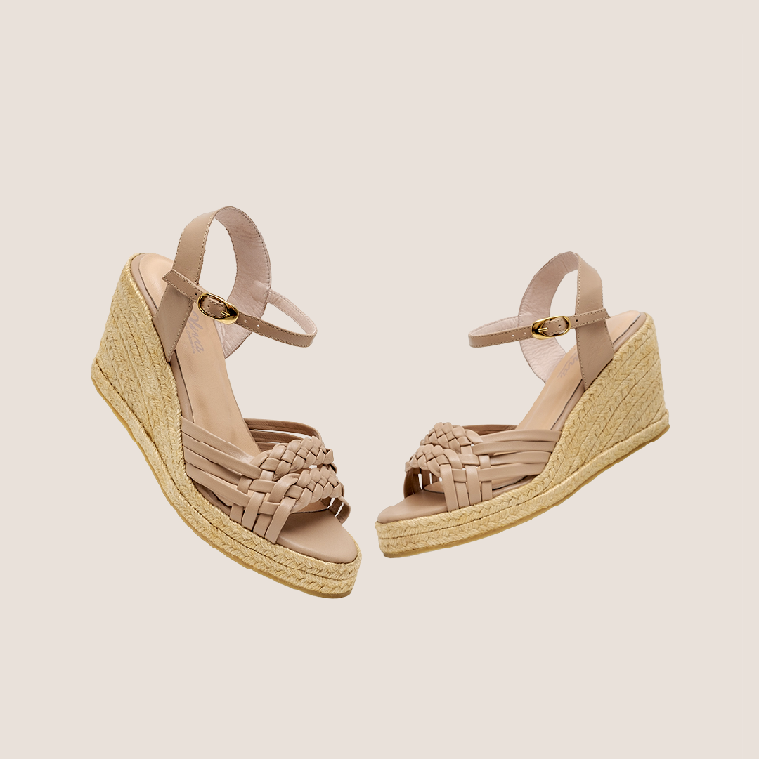 Julieta Medium Leather - Taupe