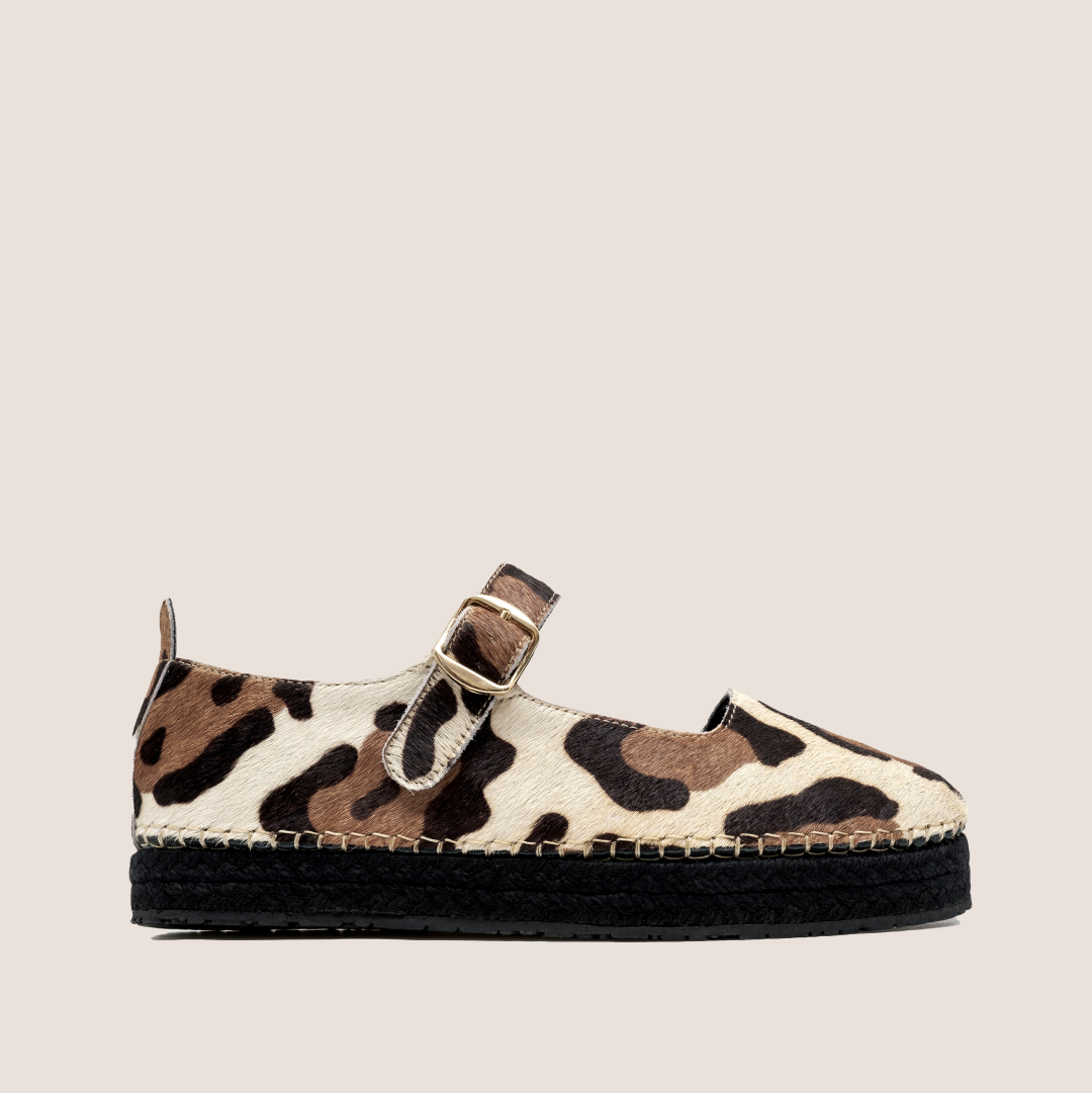 Mafalda Folia Espadrille - Leopard