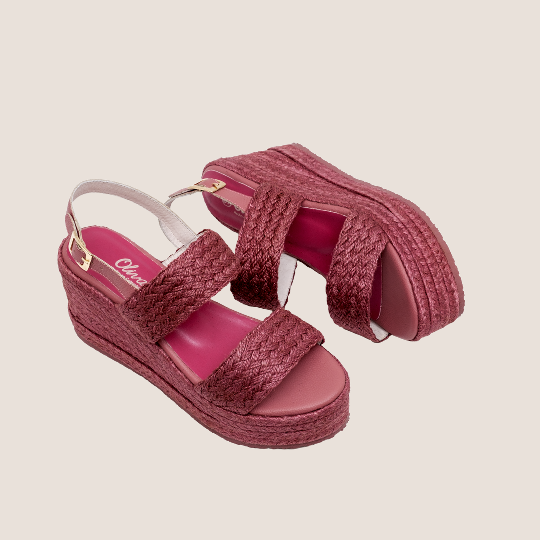 In Jute Media - Pink