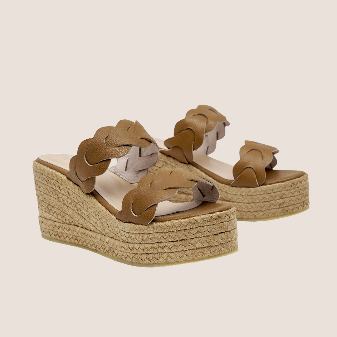 Portugal Medium Leather - Honey