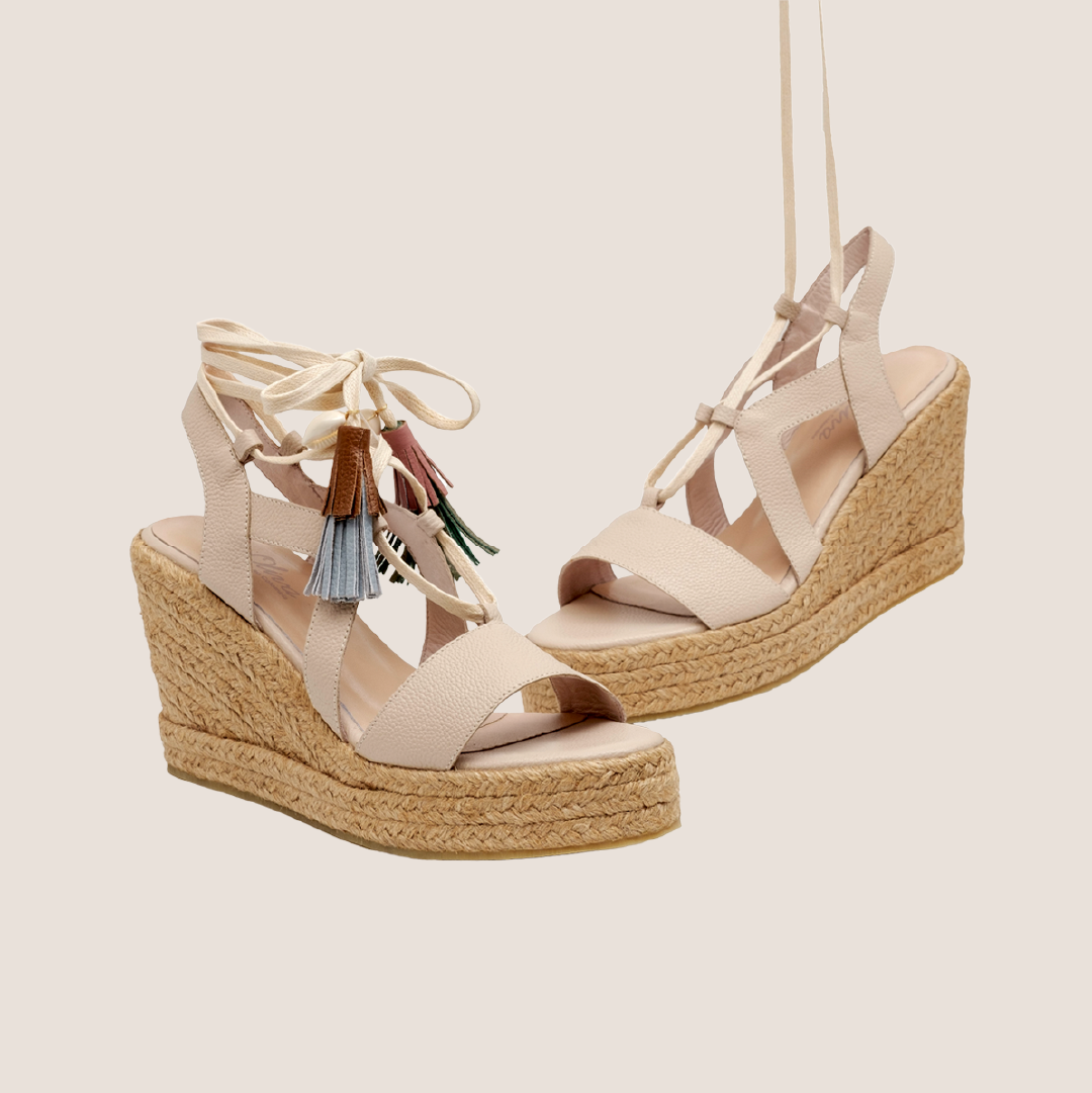 Samantha Media Leather - Beige