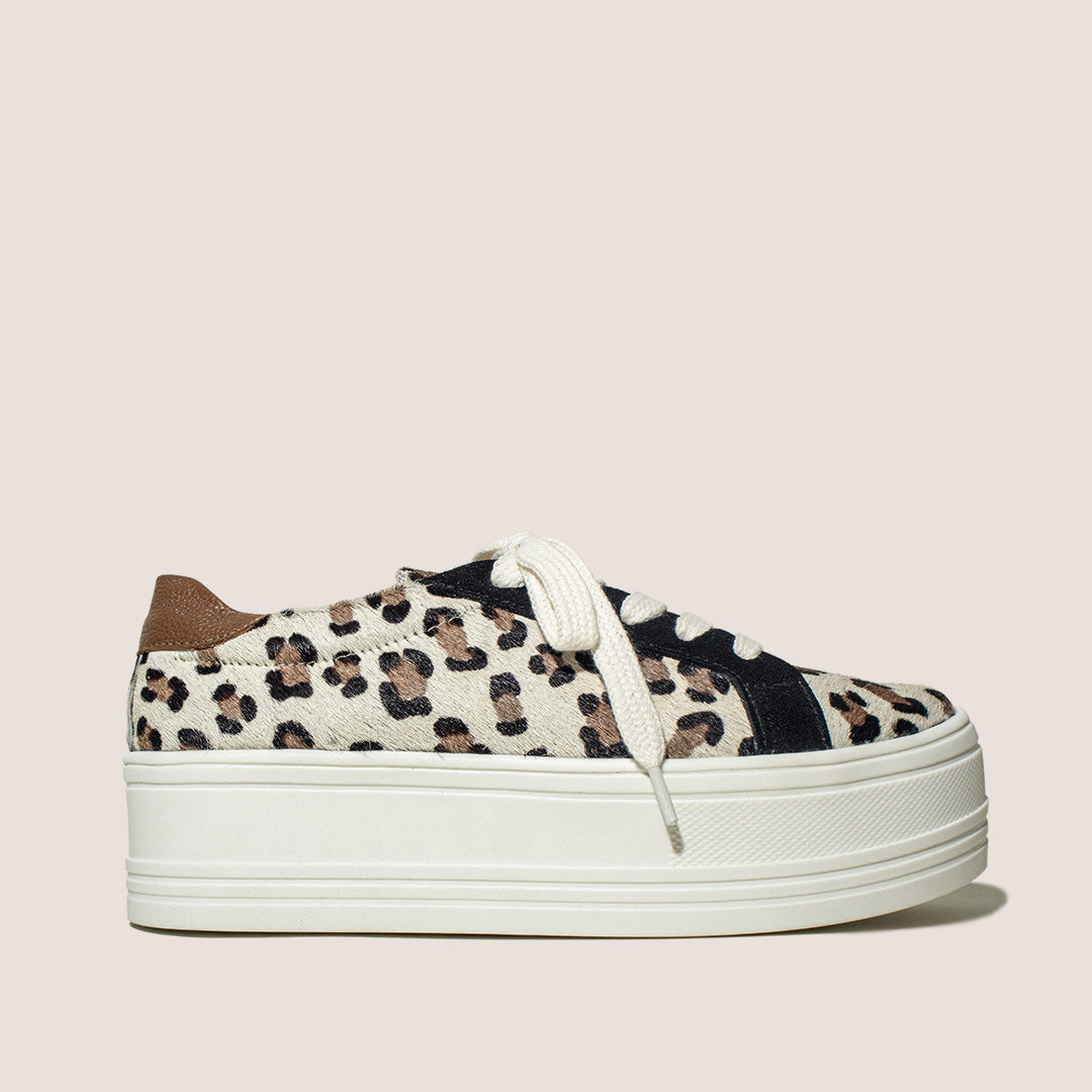P Folia Tennis Shoes - Leopard