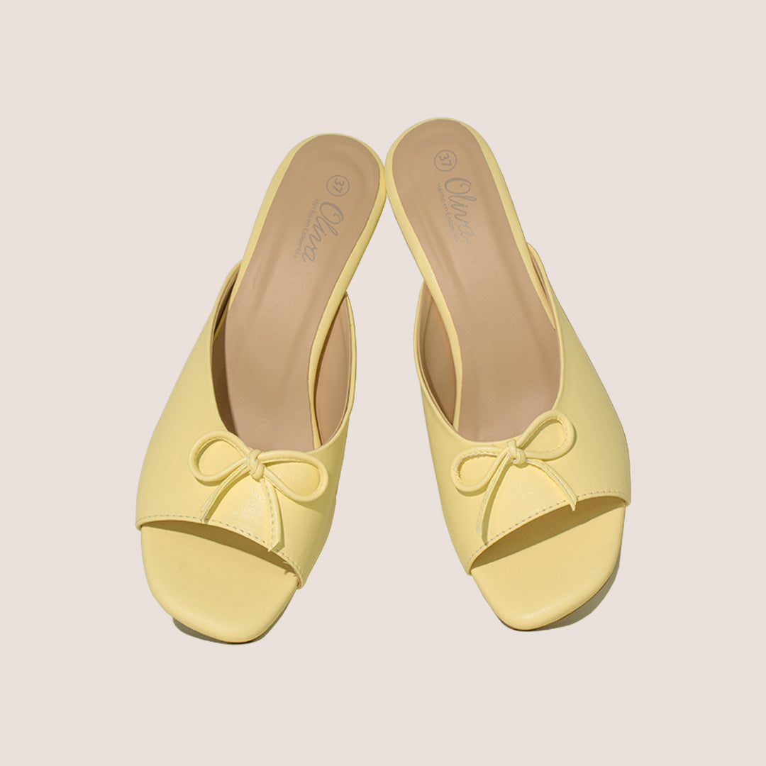 Zaragoza - Pastel Yellow