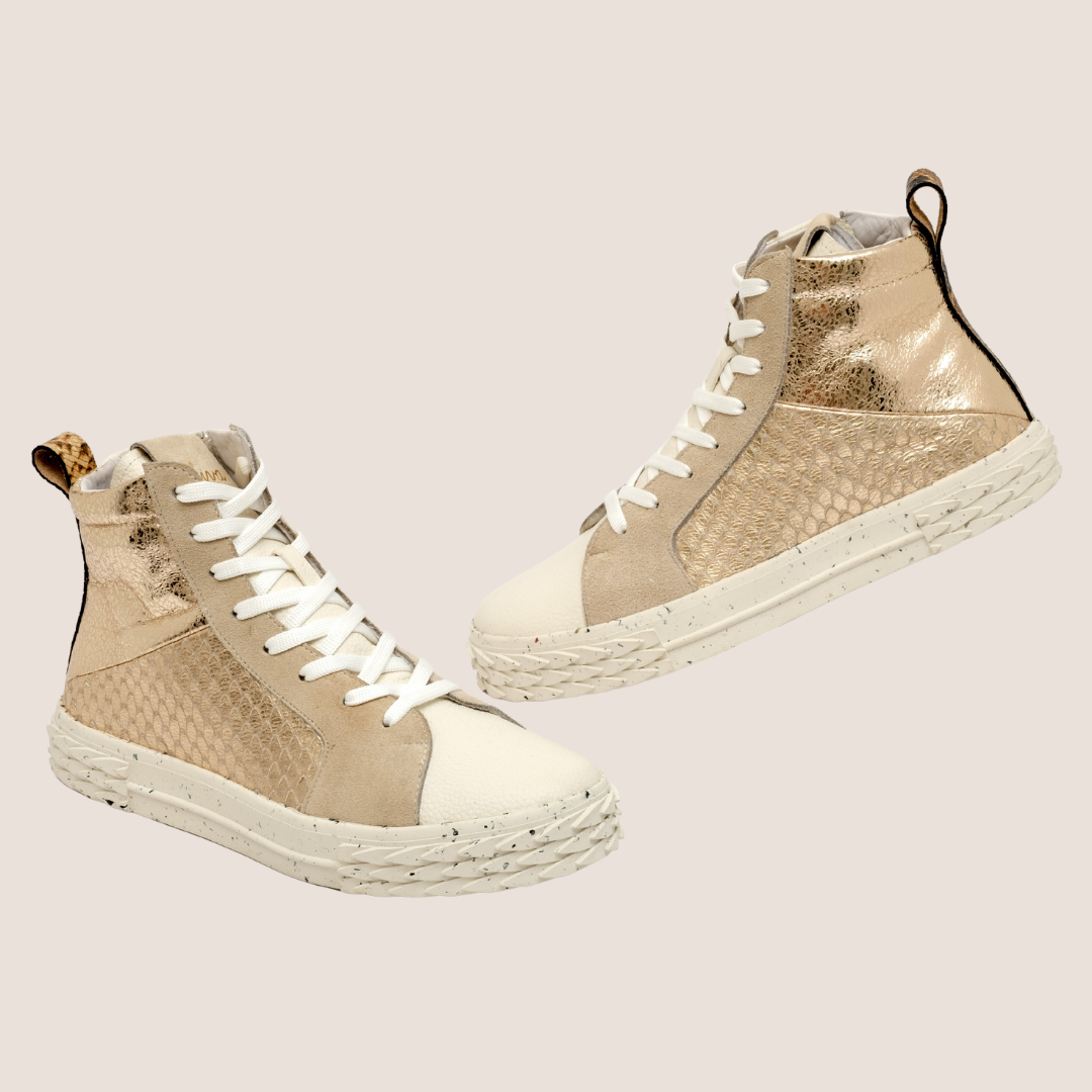 Tennis Boot - Gold