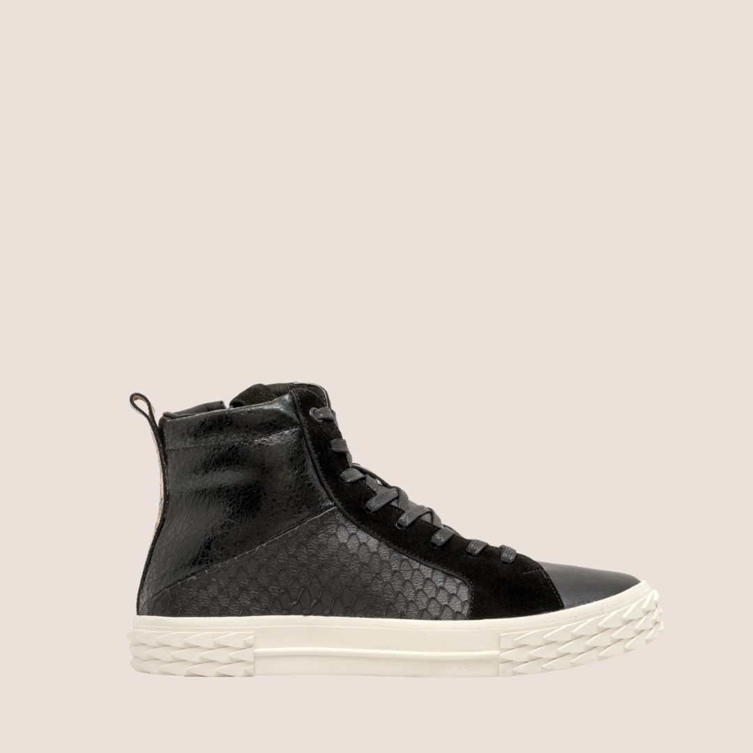Tennis Boot - Black