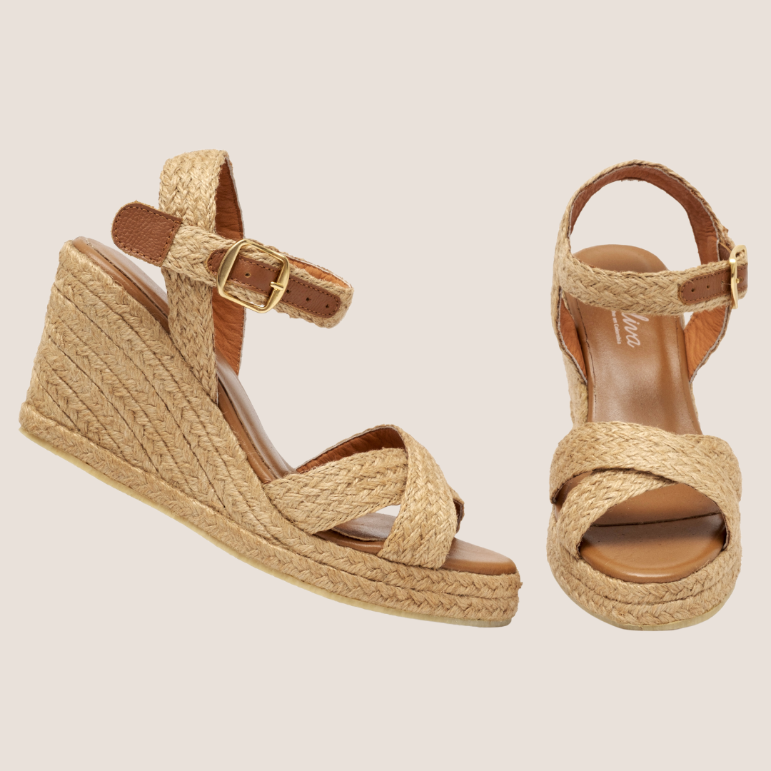 Antonella Media Jute - Honey