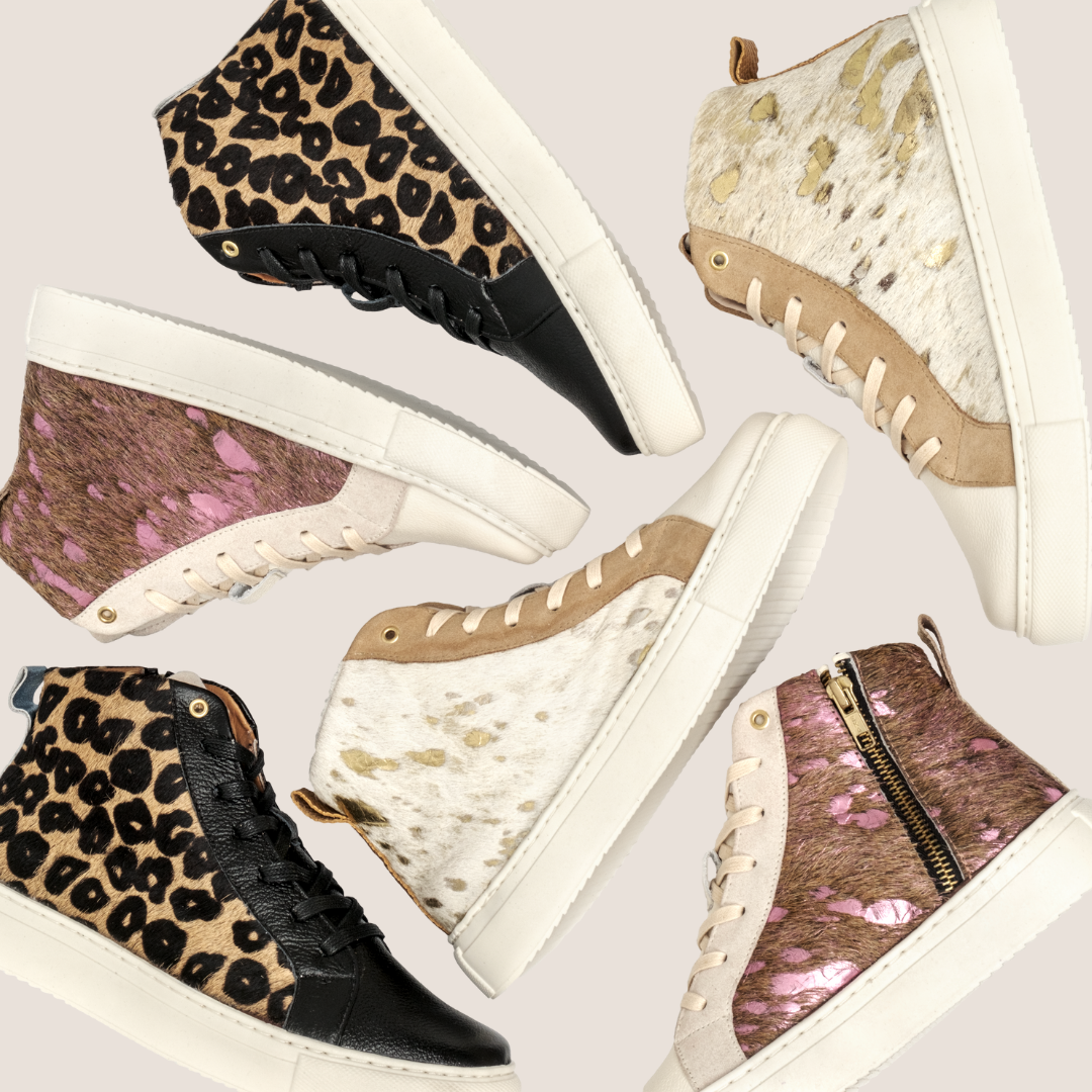 Pink Fur Boot Tennis Shoes