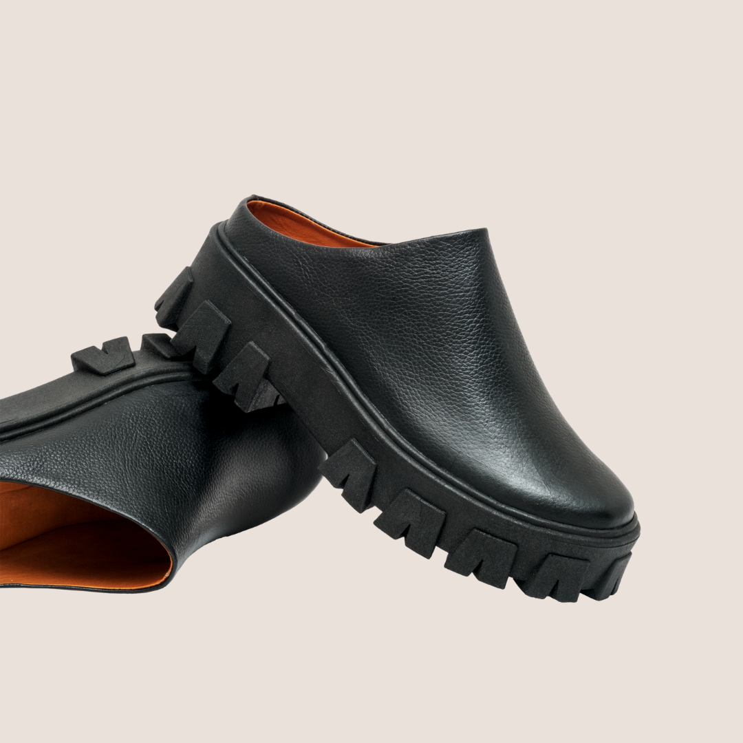 Swedish Leather - Black