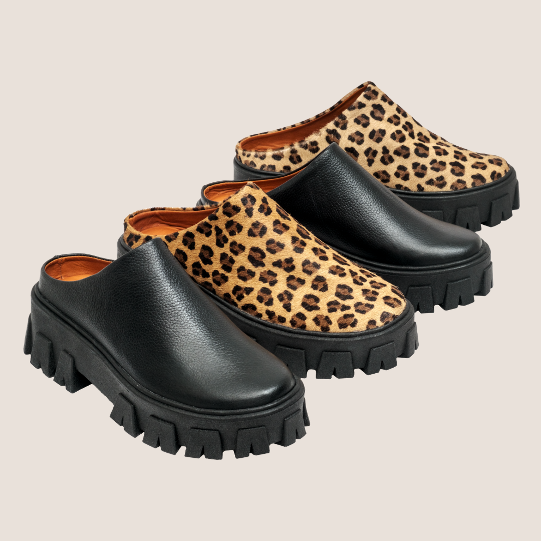 Swedish Leather - Black