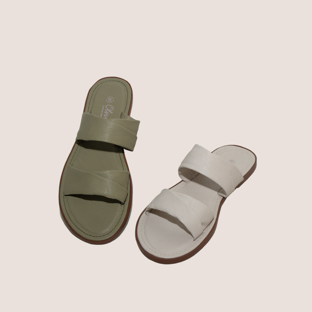 Amalfi - Olive Green