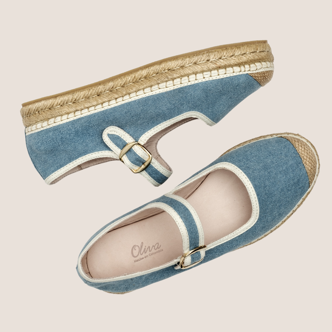 Mafalda Textile Espadrille - Jean Claro