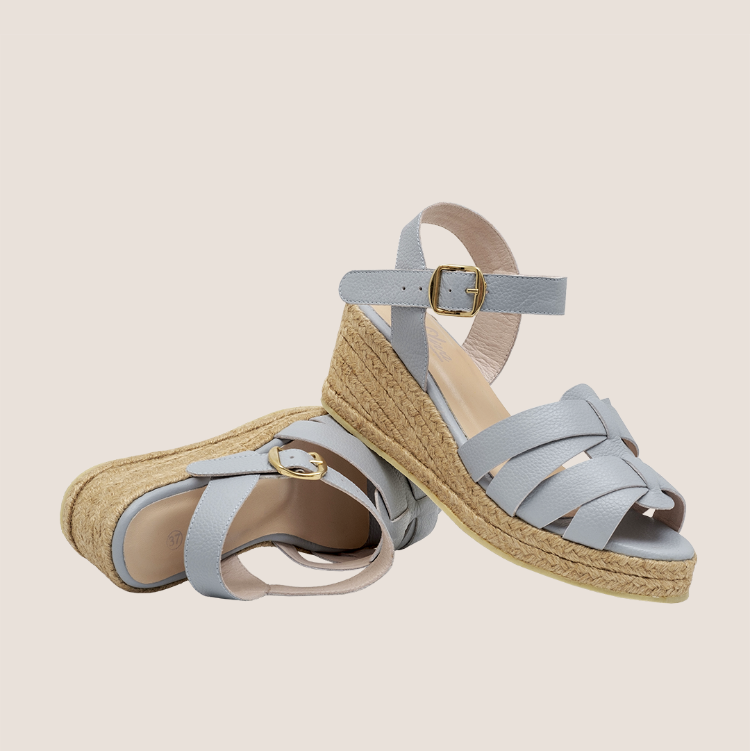 Bilbao Baja Leather - Ice Blue