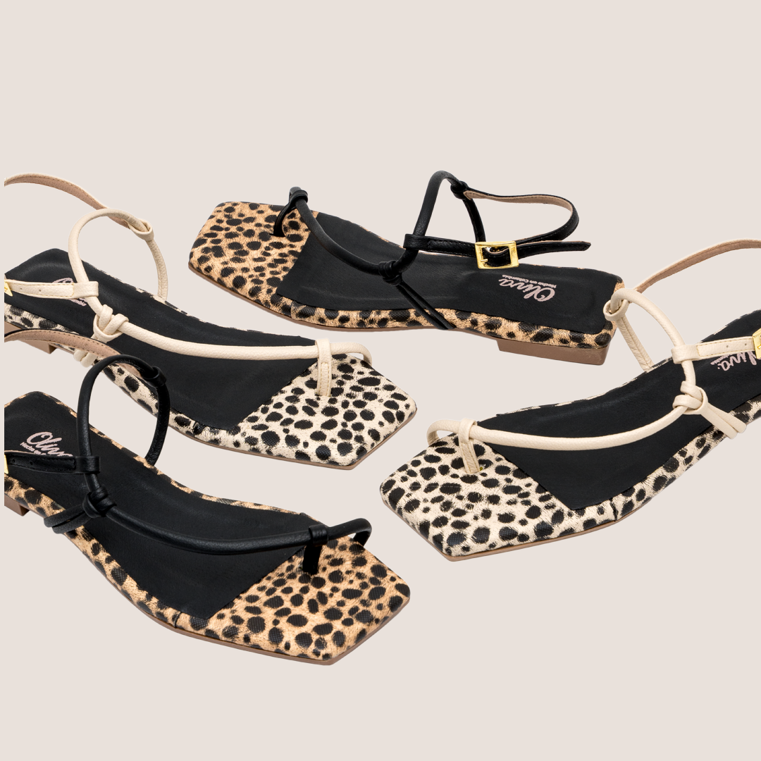 Flavia - Gold X Black