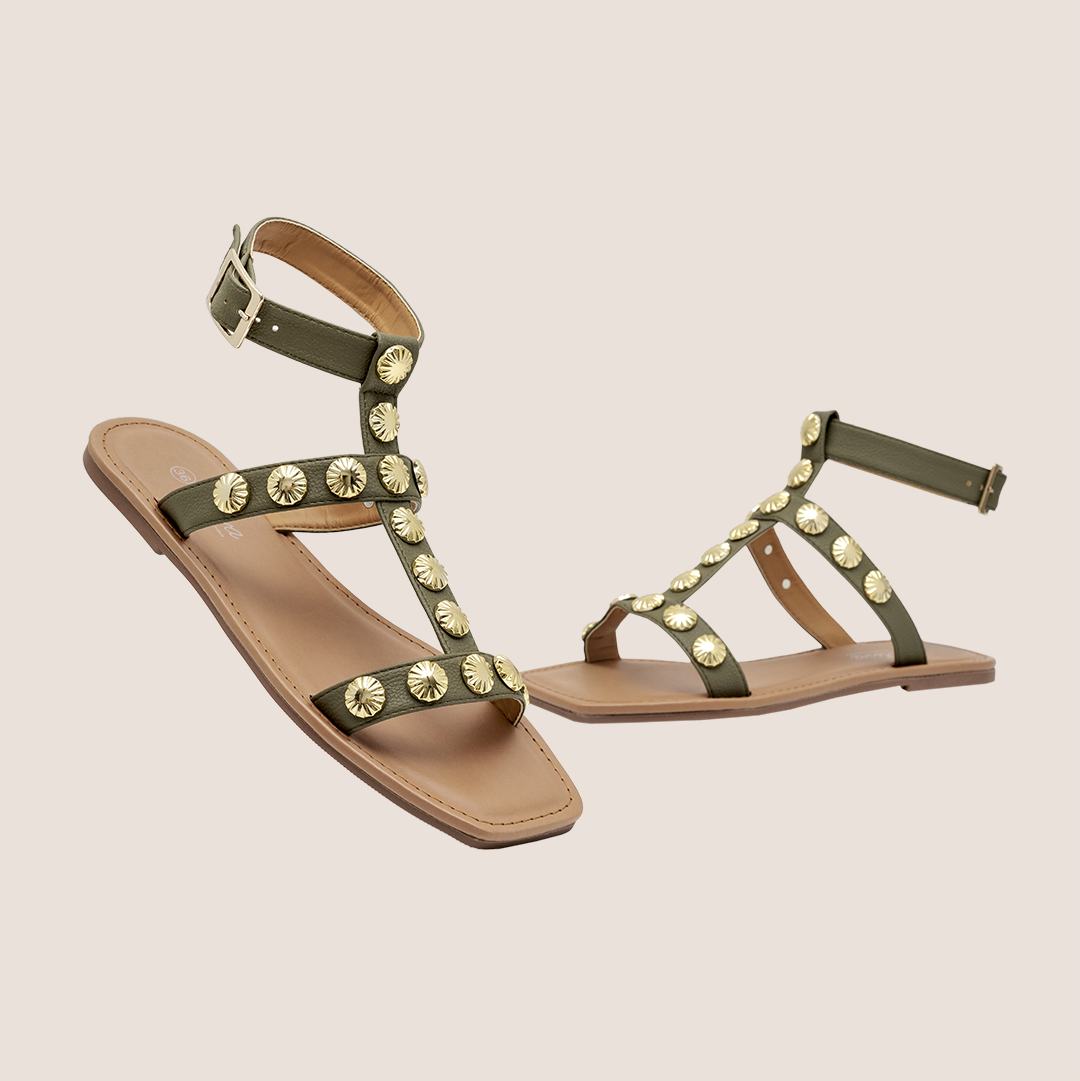 Giorgia - Olive Green