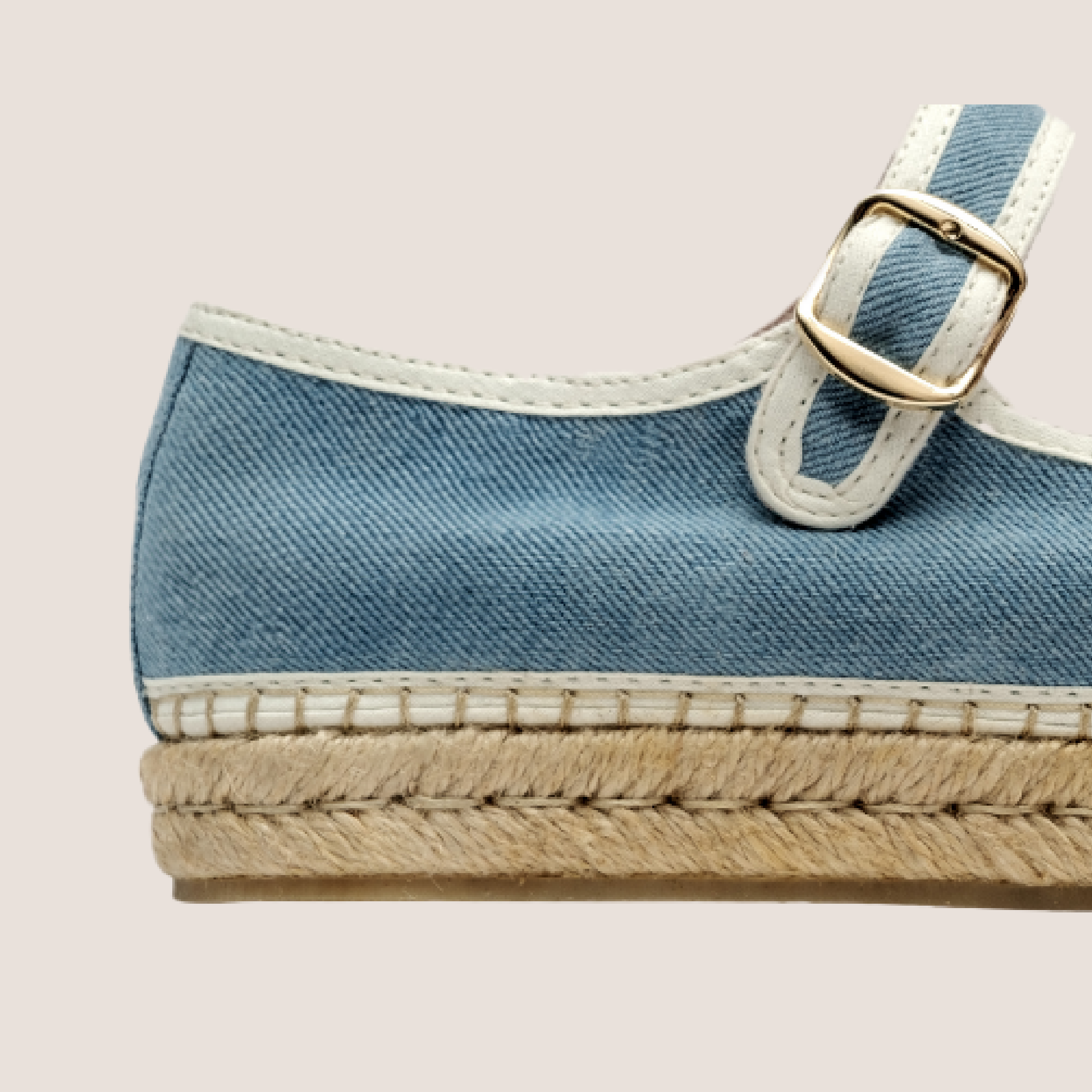Mafalda Textile Espadrille - Jean Claro