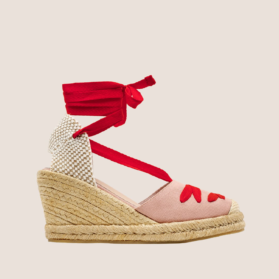 Monarquina Textile Media - Red Peanut