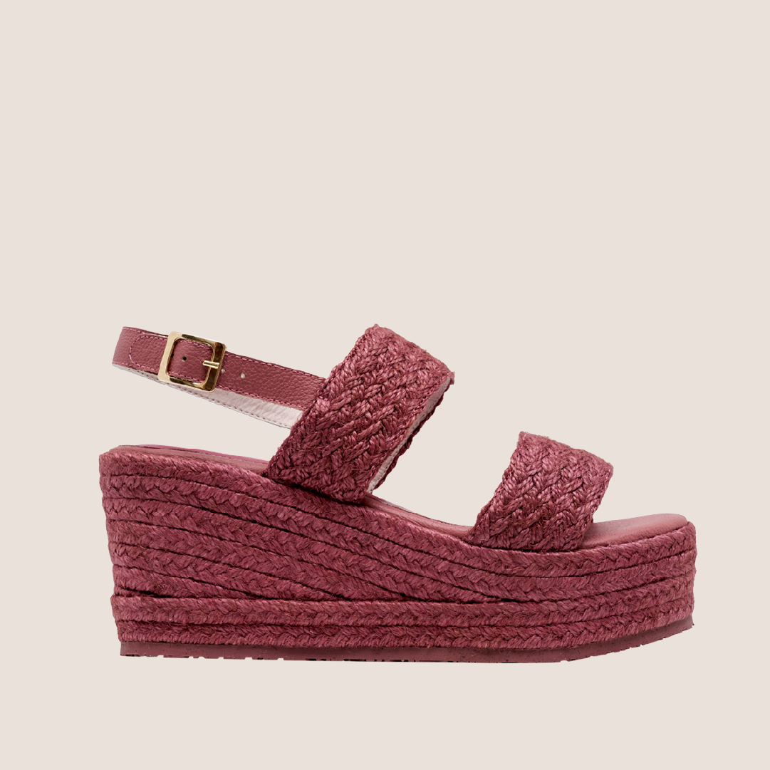 In Jute Media - Pink