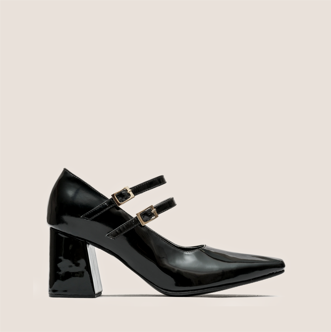 Josefa - Black Patent Leather