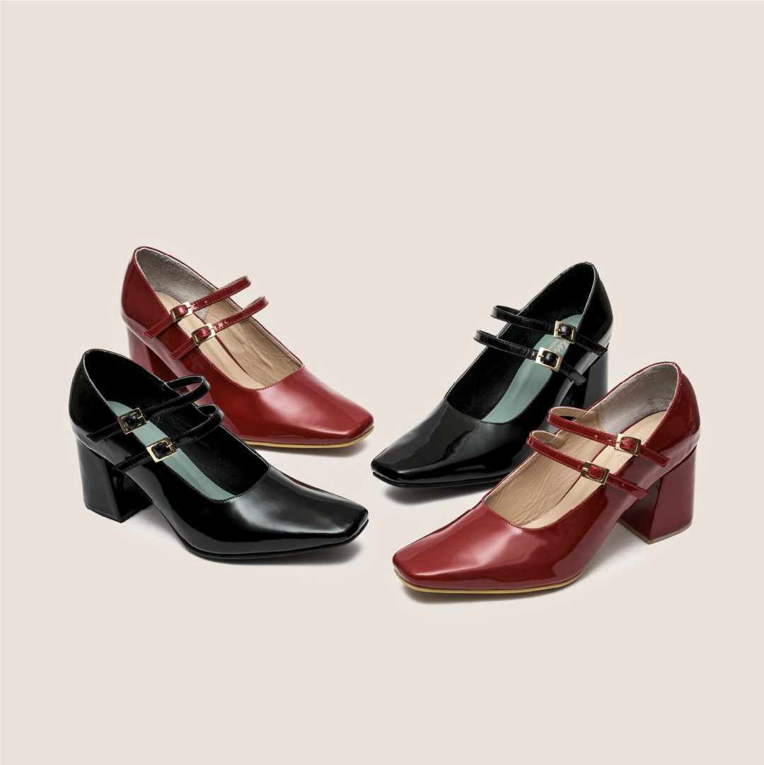 Josefa - Black Patent Leather