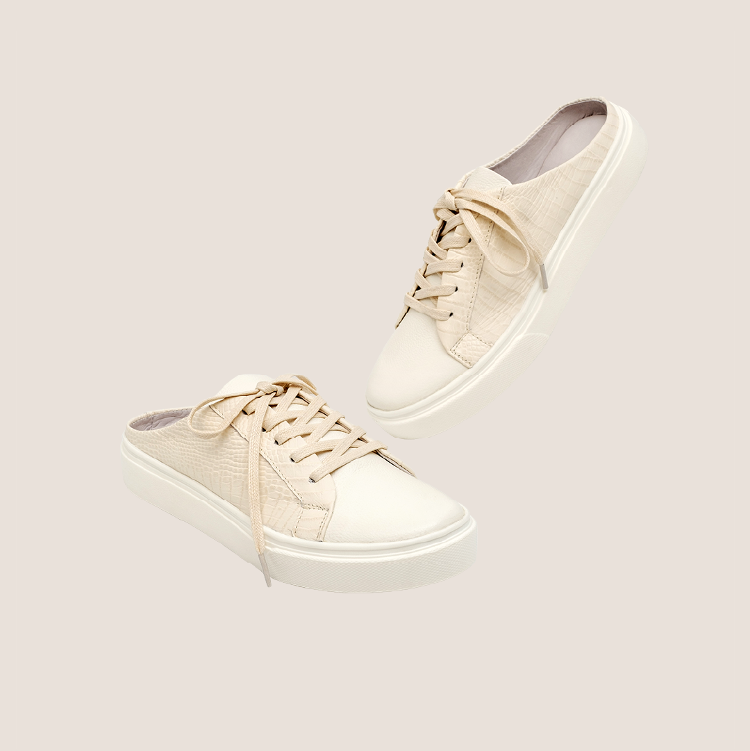 Folia Low Top Tennis Shoes - Raw