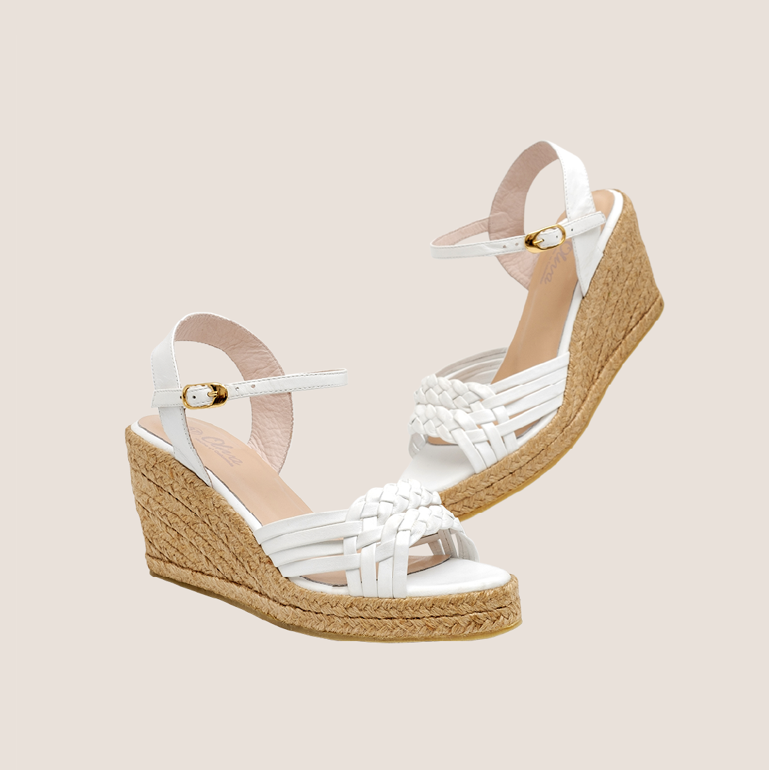 Julieta Medium Leather - White