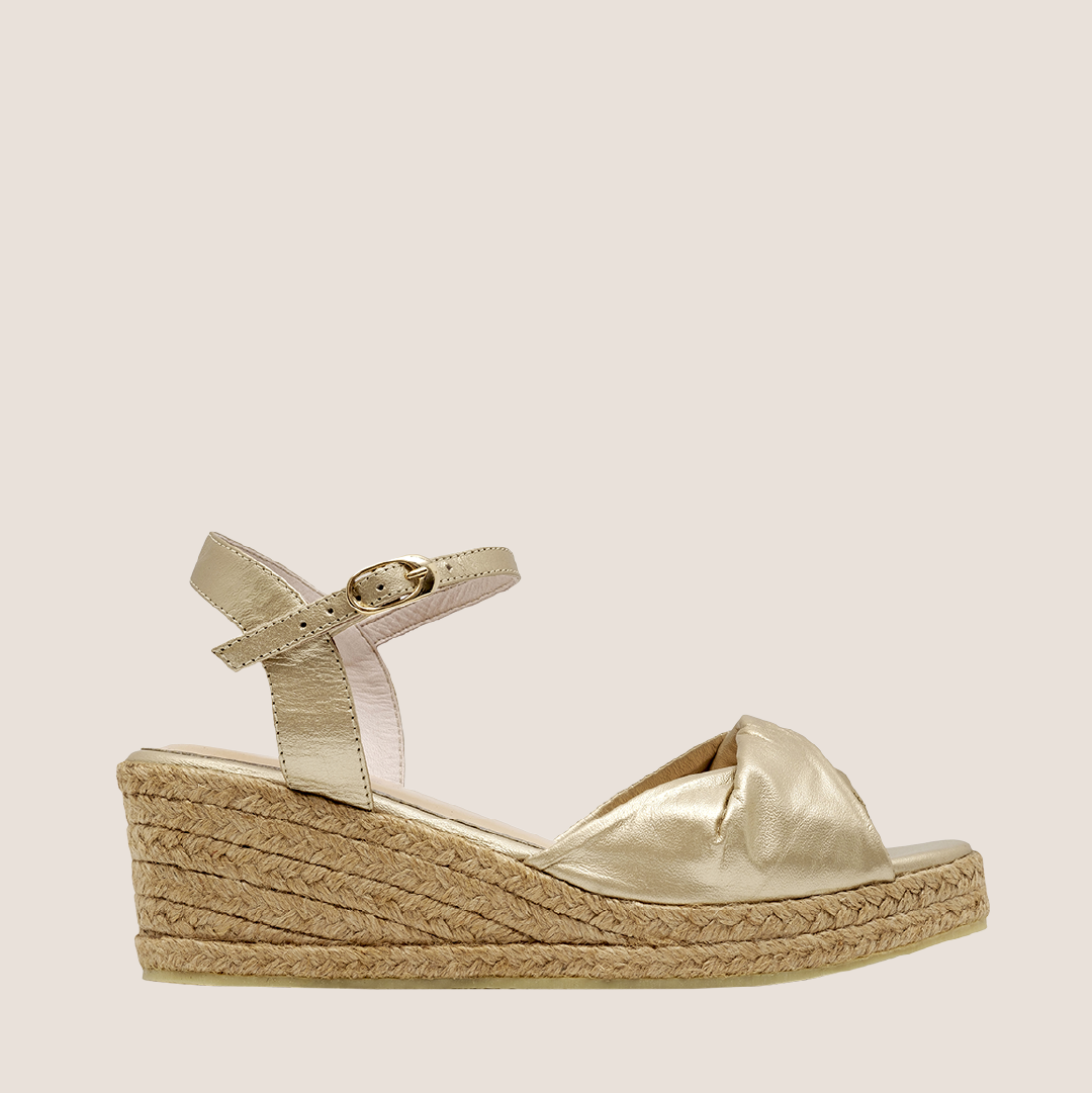 Slovakia Baja Leather - Gold