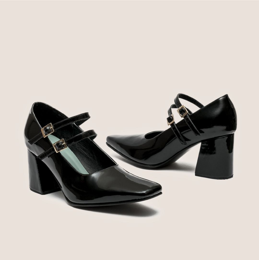 Josefa - Black Patent Leather
