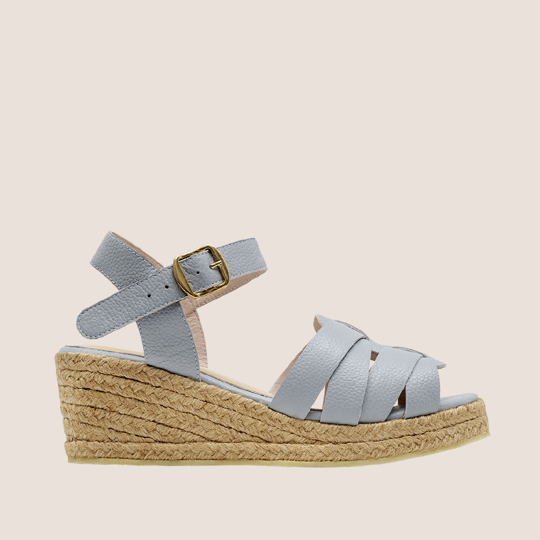 Bilbao Baja Leather - Ice Blue