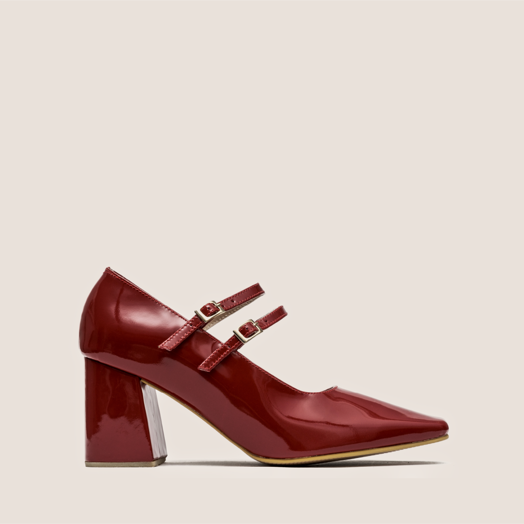 Josefa - Red Patent Leather