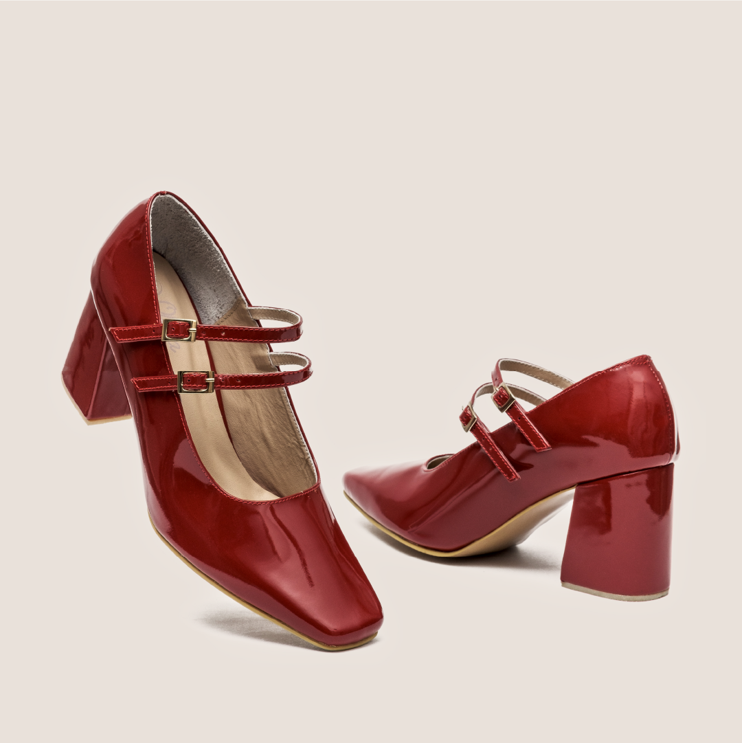 Josefa - Red Patent Leather