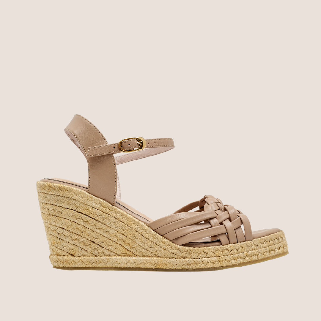 Julieta Medium Leather - Taupe