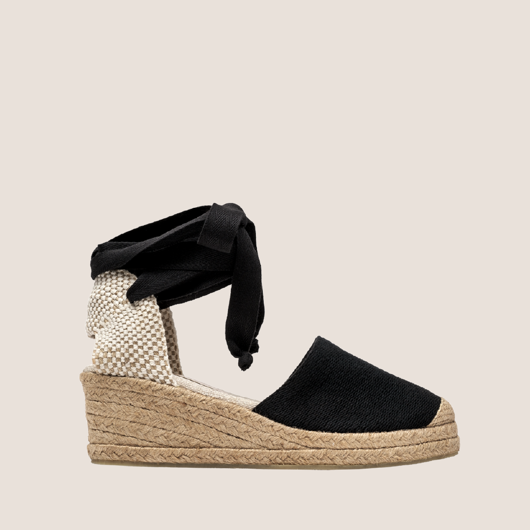 Mayorca Baja Textile - Black