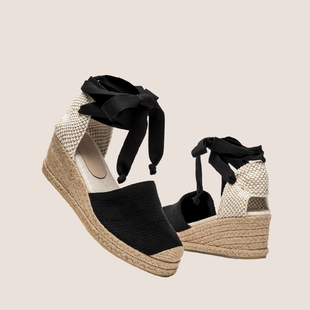 Mayorca Baja Textile - Black