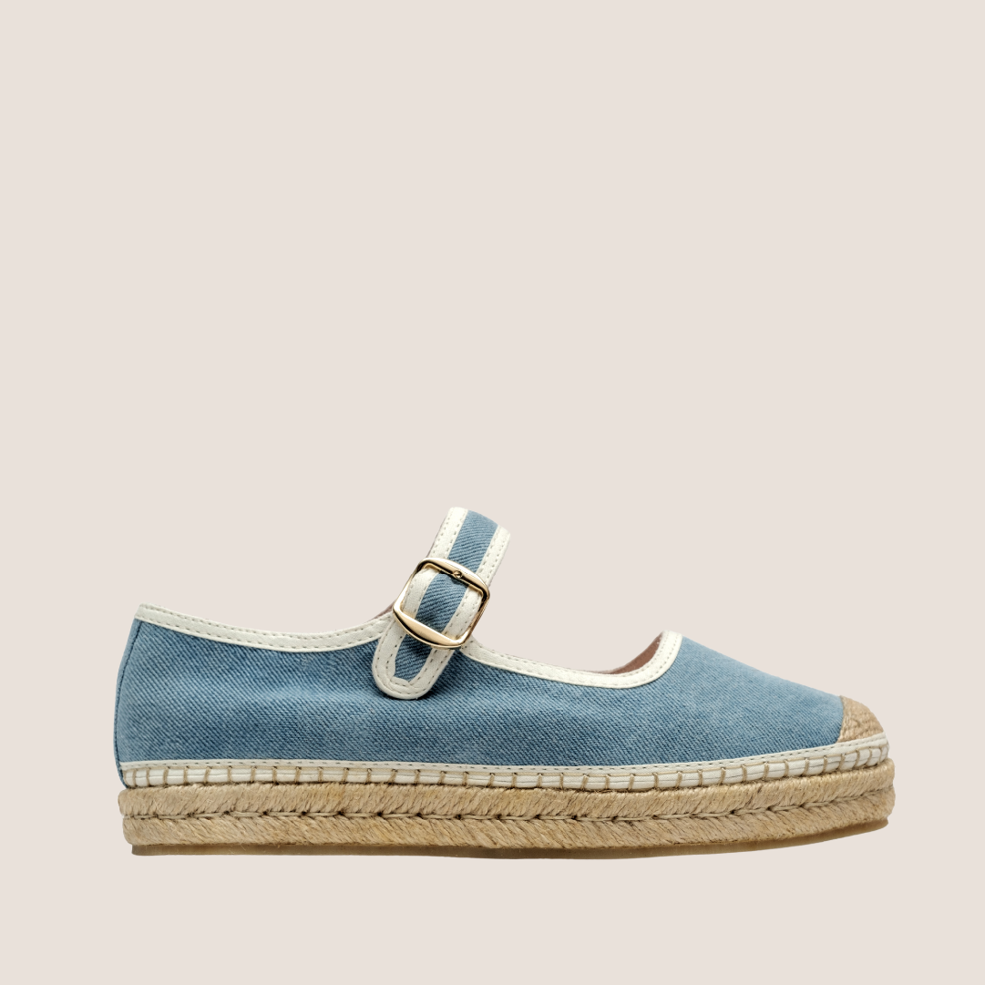 Mafalda Textile Espadrille - Jean Claro
