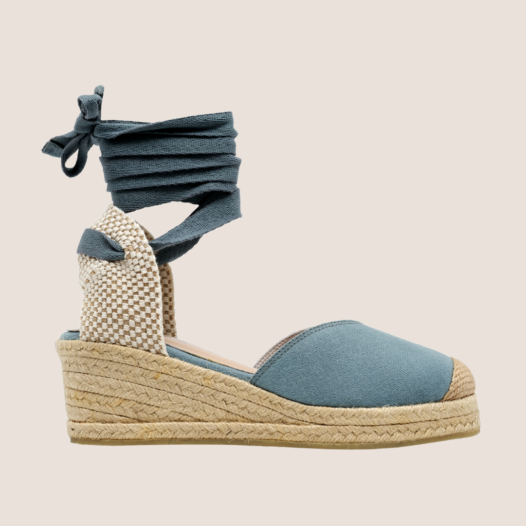 Menorca Baja Textile - Ice Blue