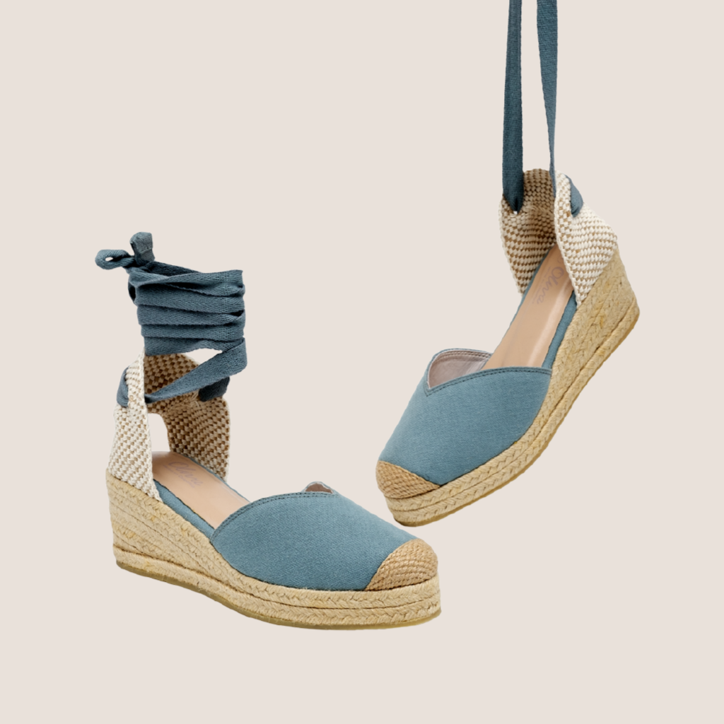 Menorca Baja Textile - Ice Blue