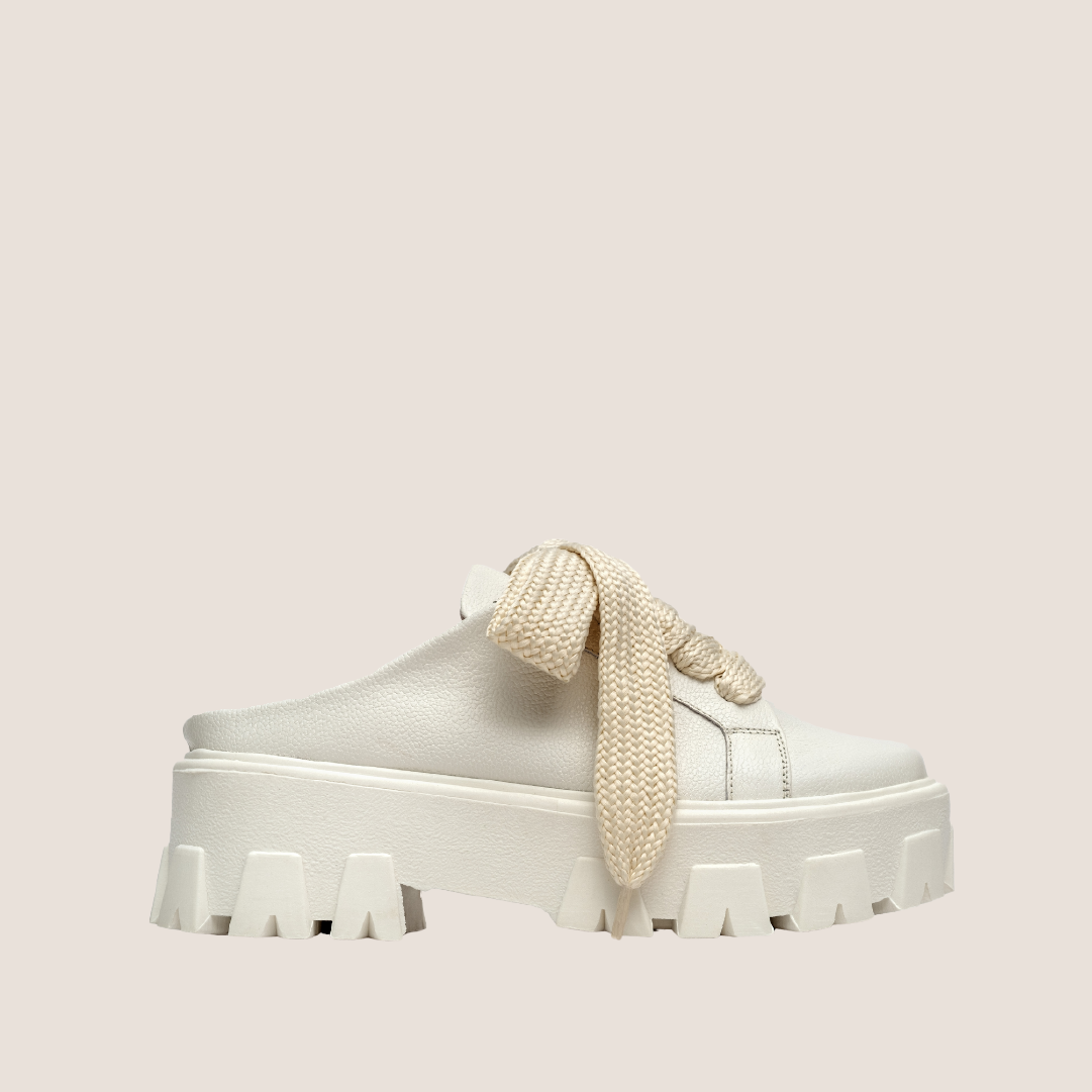 Pt Destal Leather Tennis Shoes - Raw