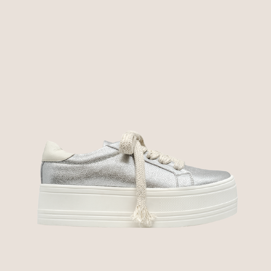 P Folia Tennis Shoes - Silver