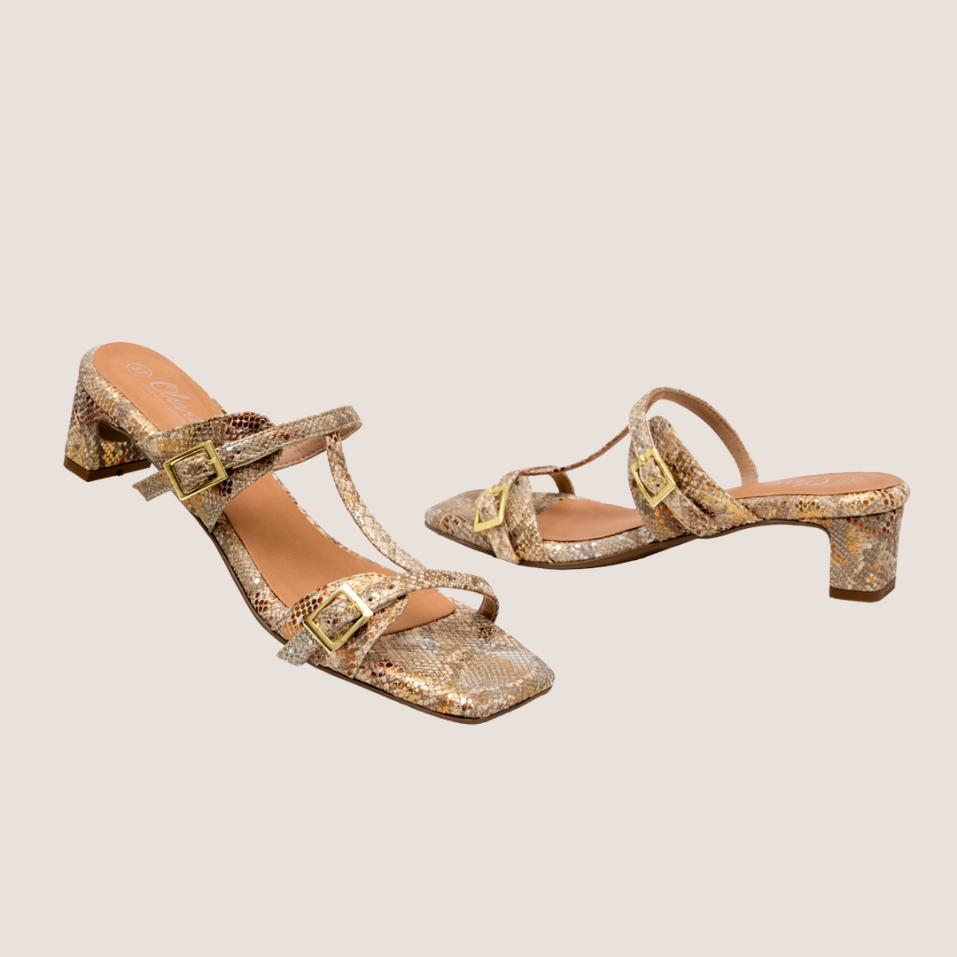 Feliciana - Piton Beige X Copper